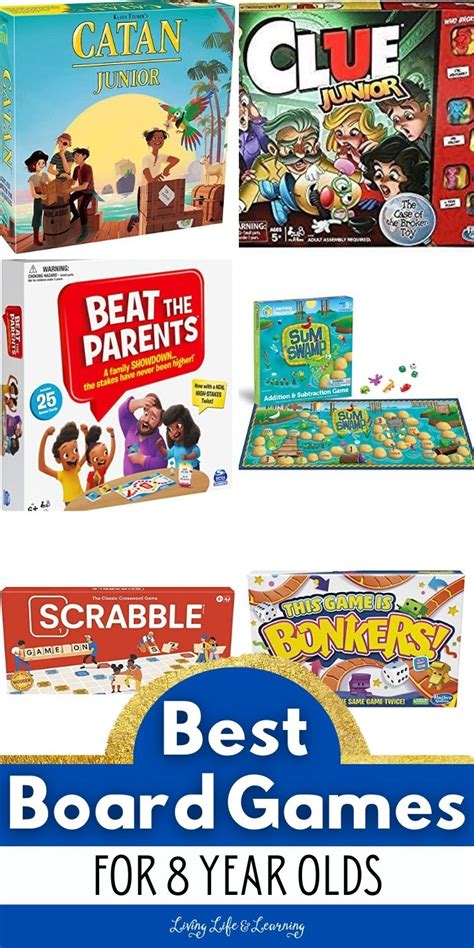 best games for 8 year olds|25 Best Board Games for Kids 2024 .